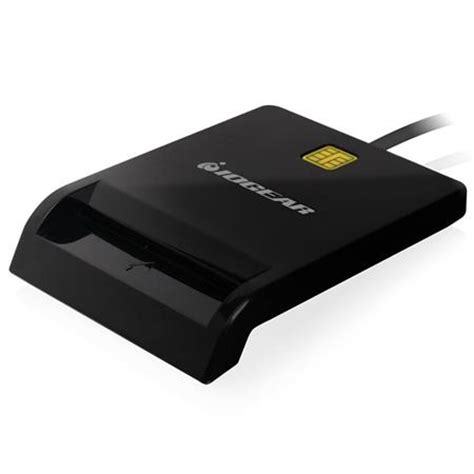 IOGEAR GSR212 USB Common Access Card (CAC) Reader